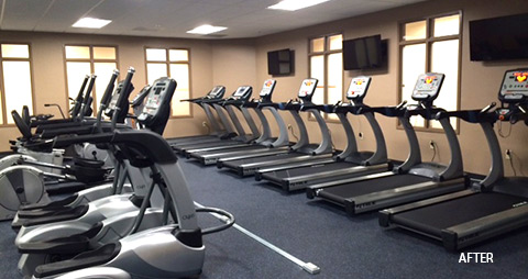 New Fitness Center at City Center West